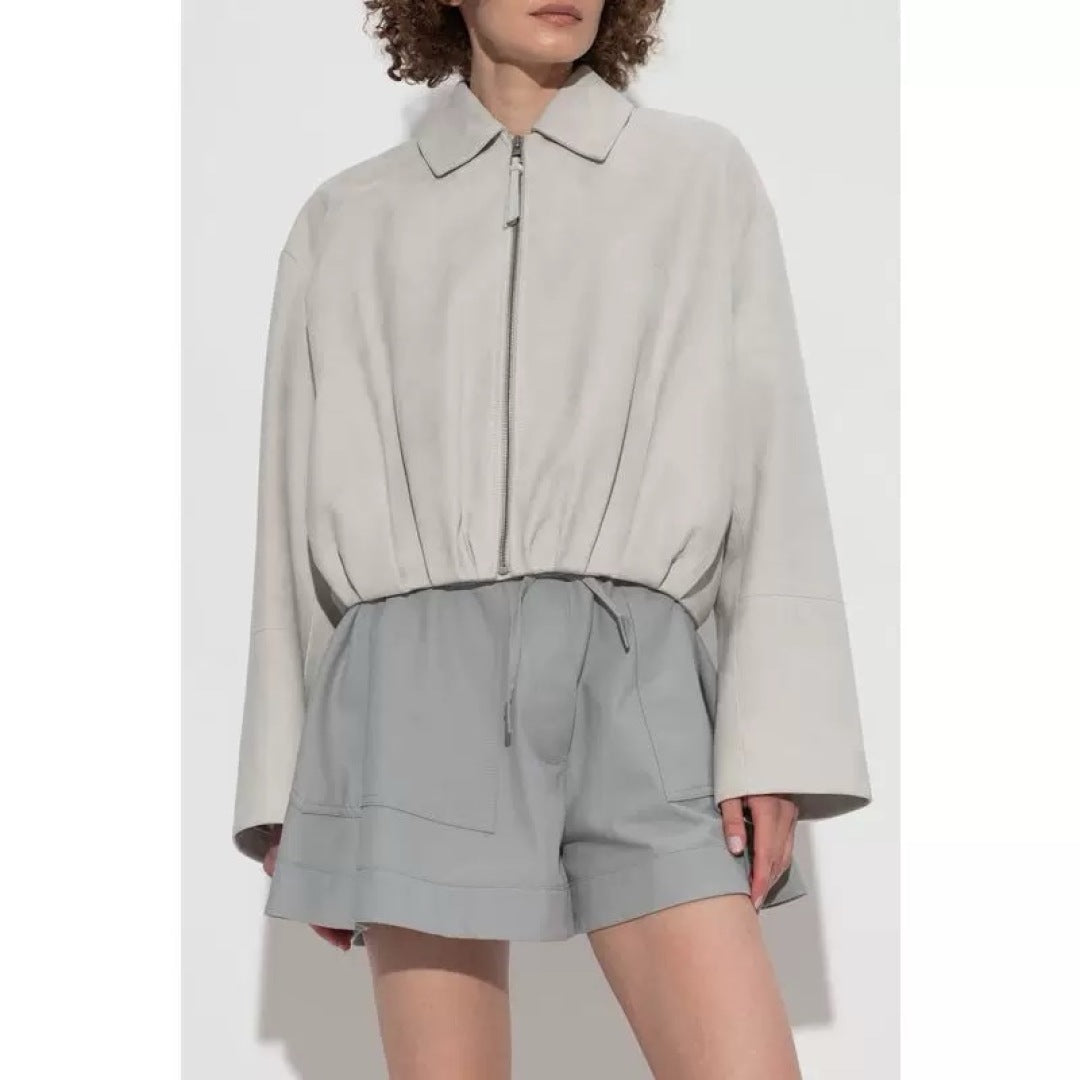 25fw suede jacket