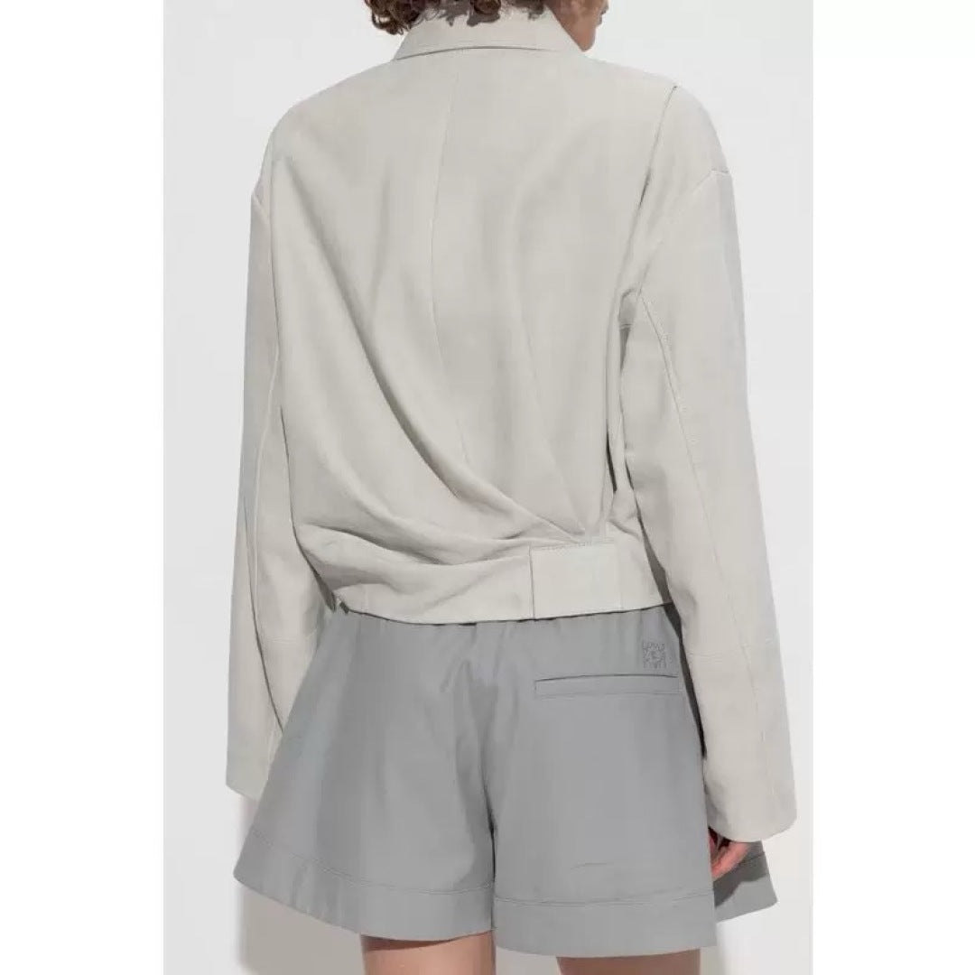 25fw suede jacket