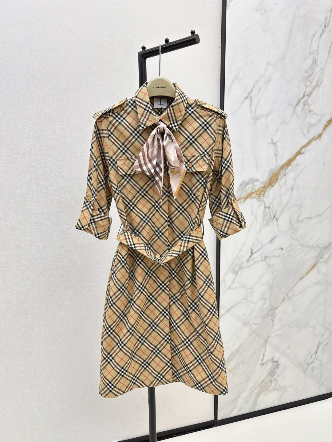 25fw shirt dress