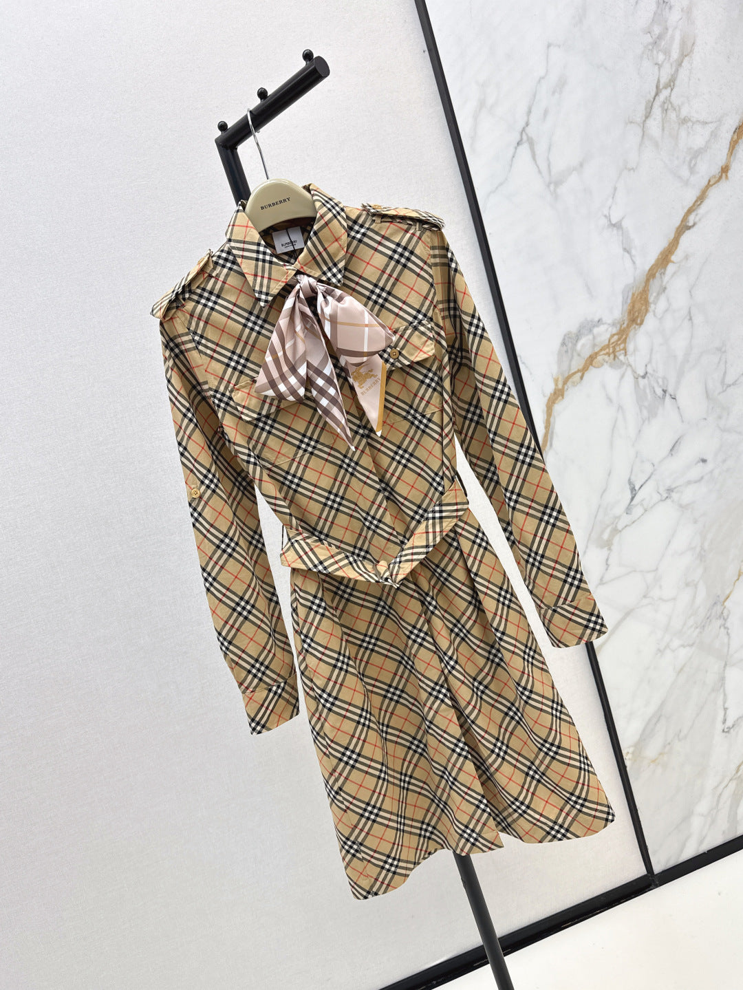 25fw shirt dress
