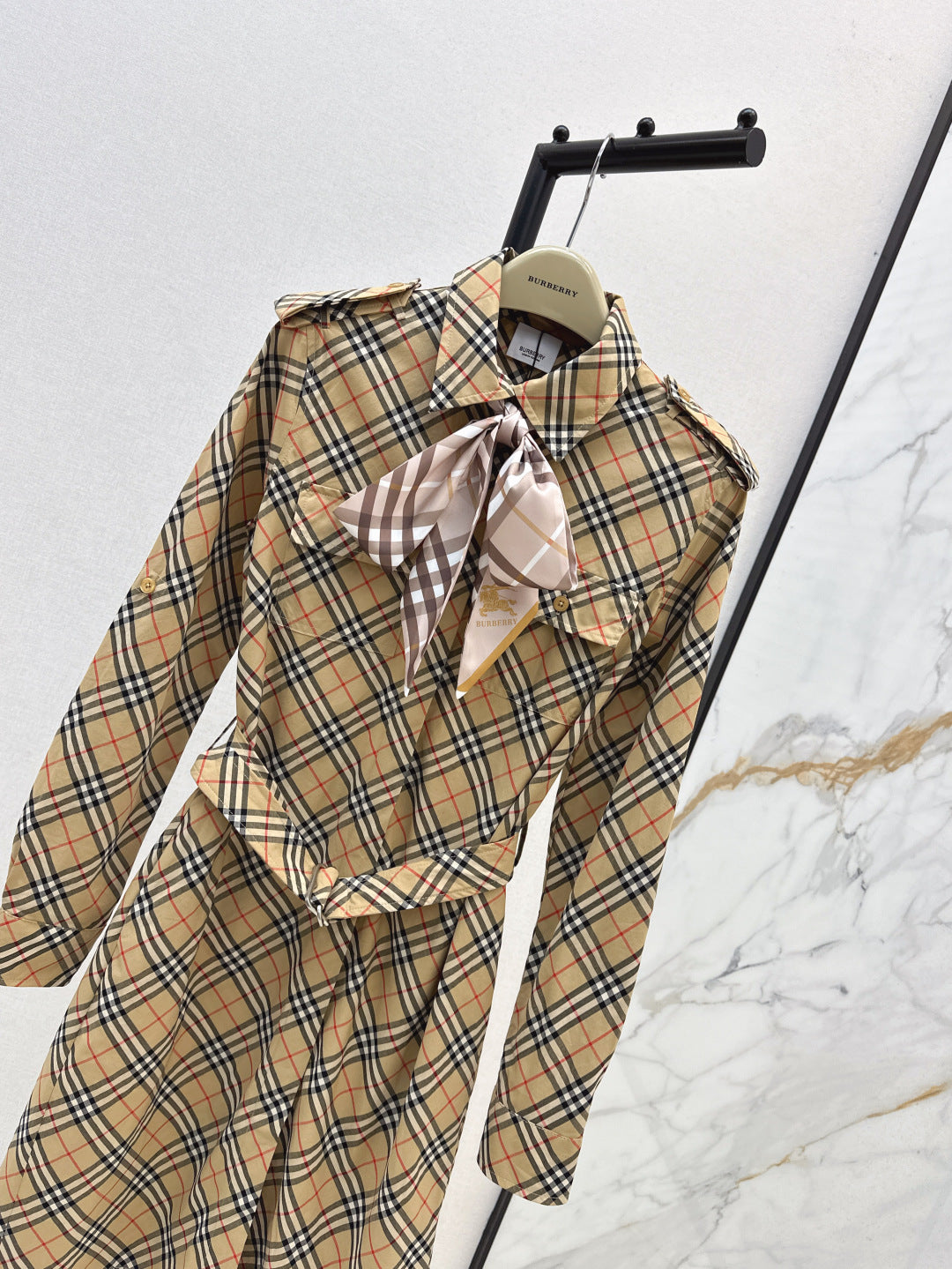 25fw shirt dress