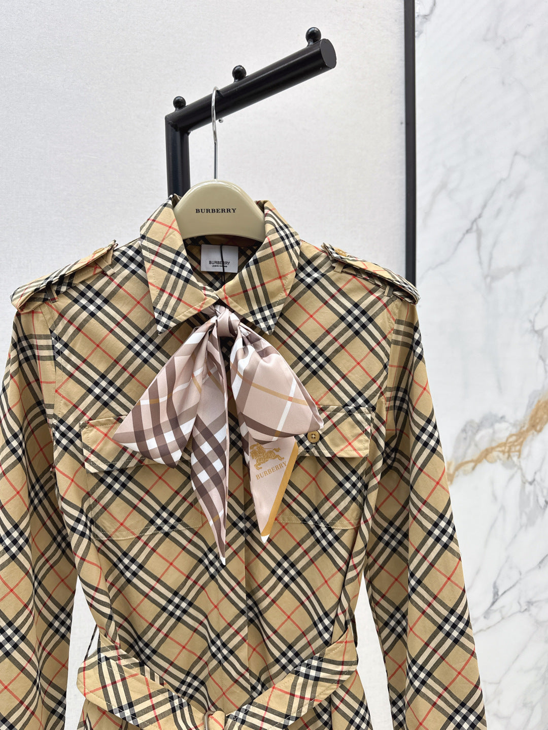 25fw shirt dress