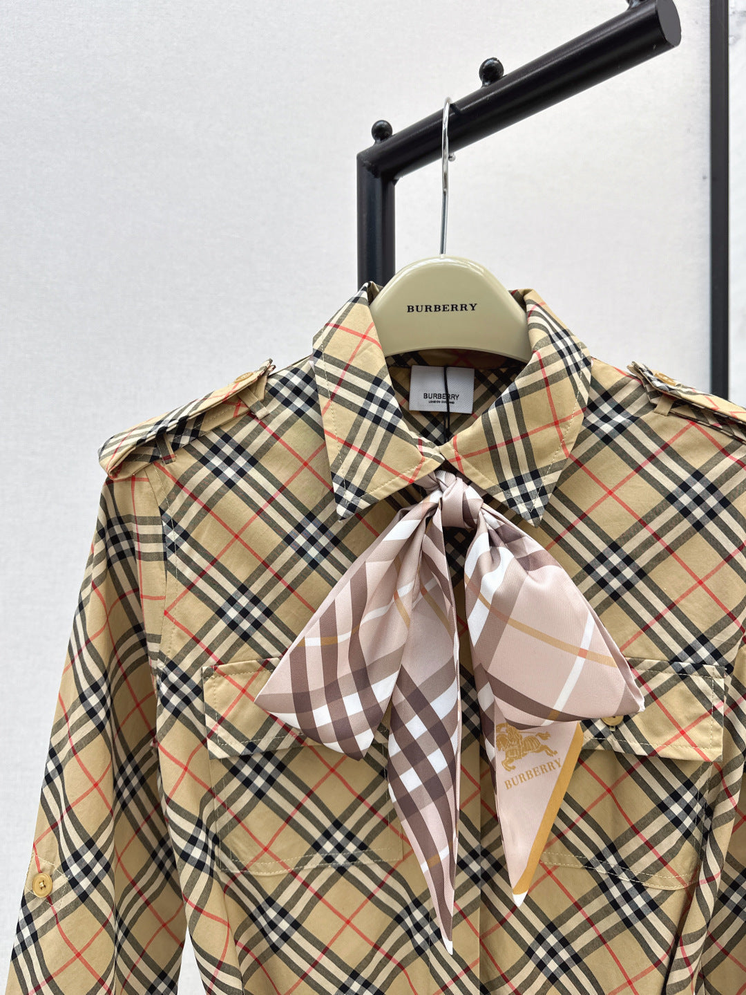 25fw shirt dress