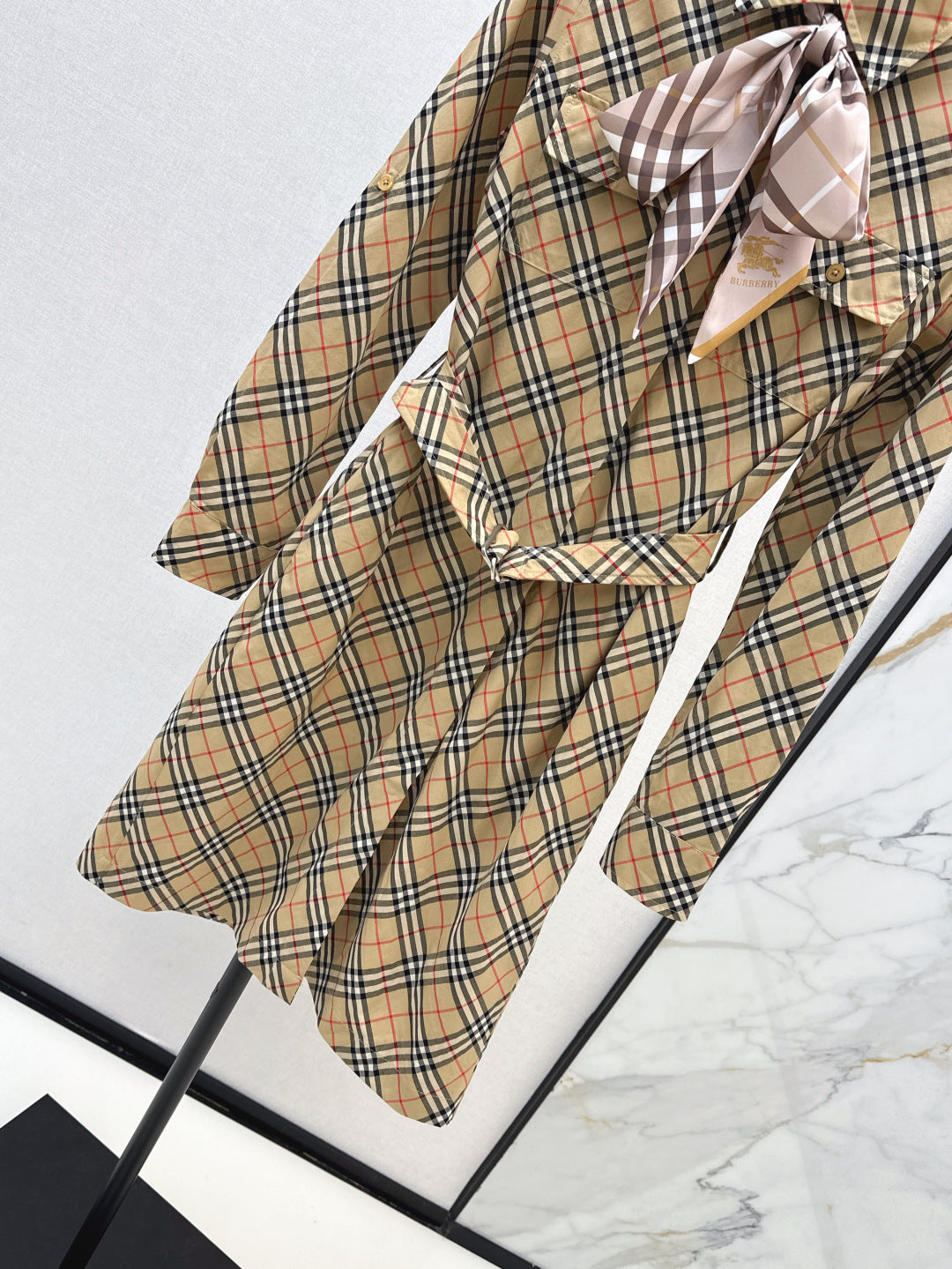 25fw shirt dress
