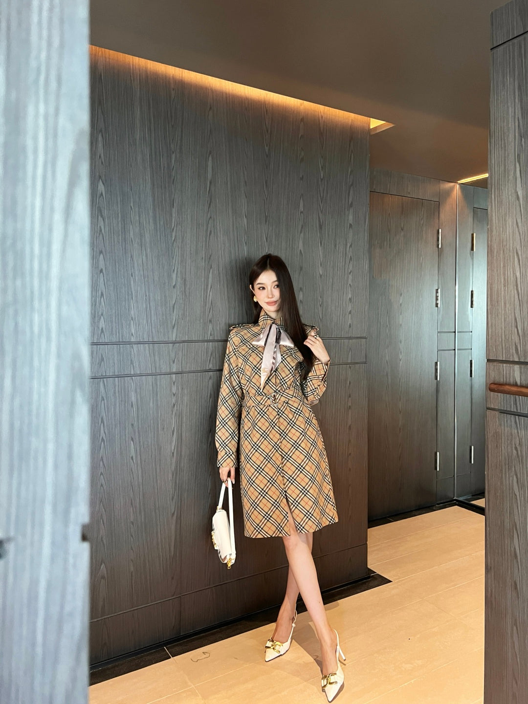 25fw shirt dress