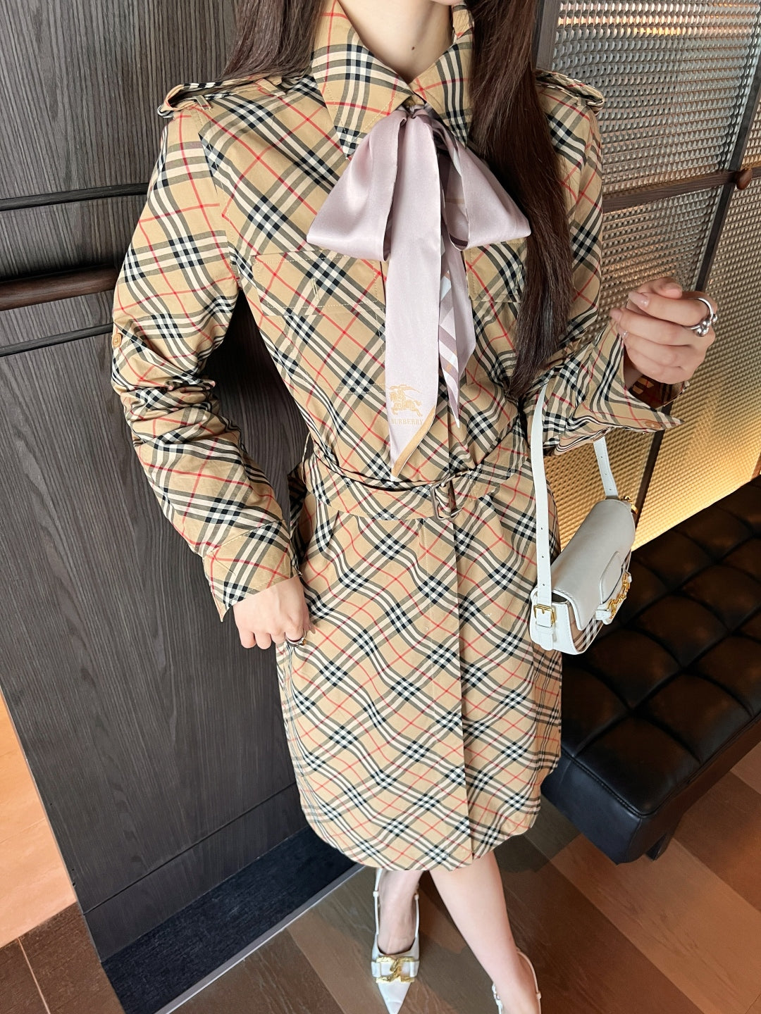 25fw shirt dress