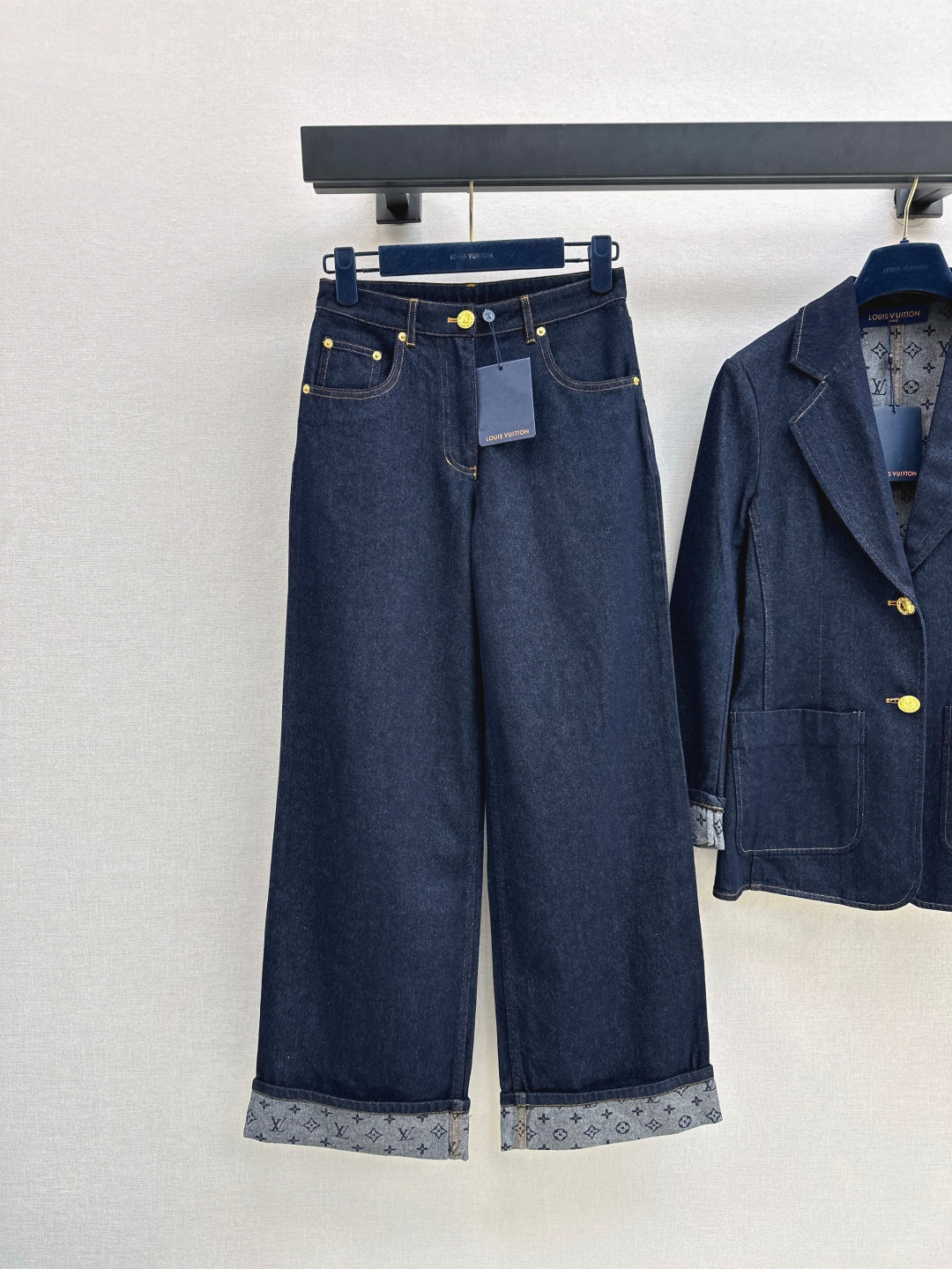 25fw jacquard jeans
