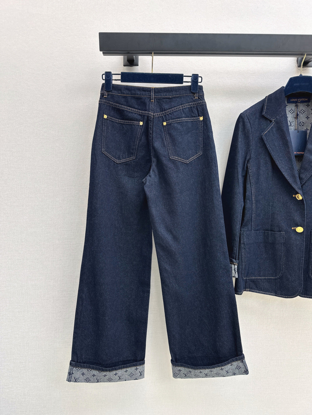 25fw jacquard jeans