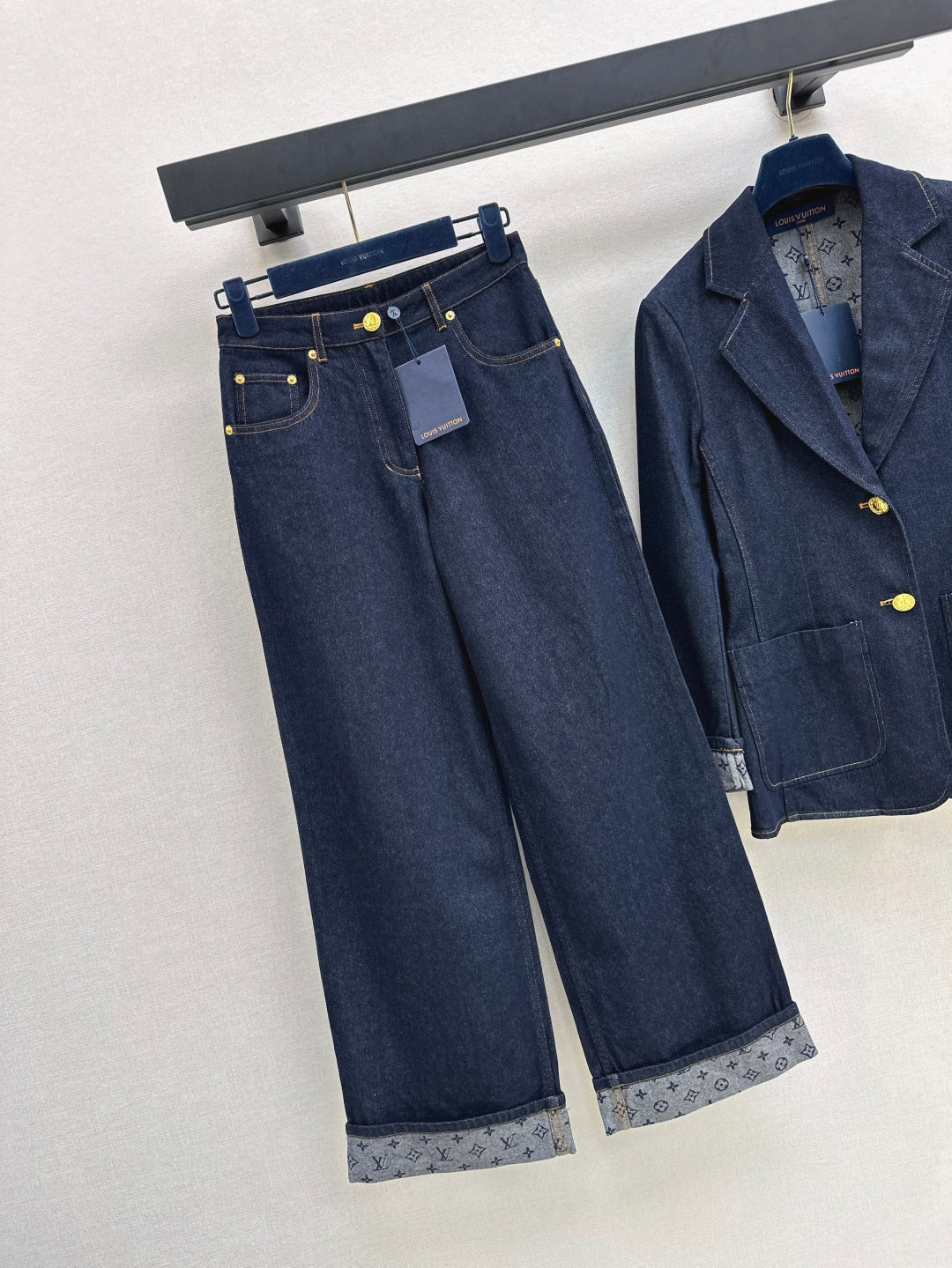 25fw jacquard jeans