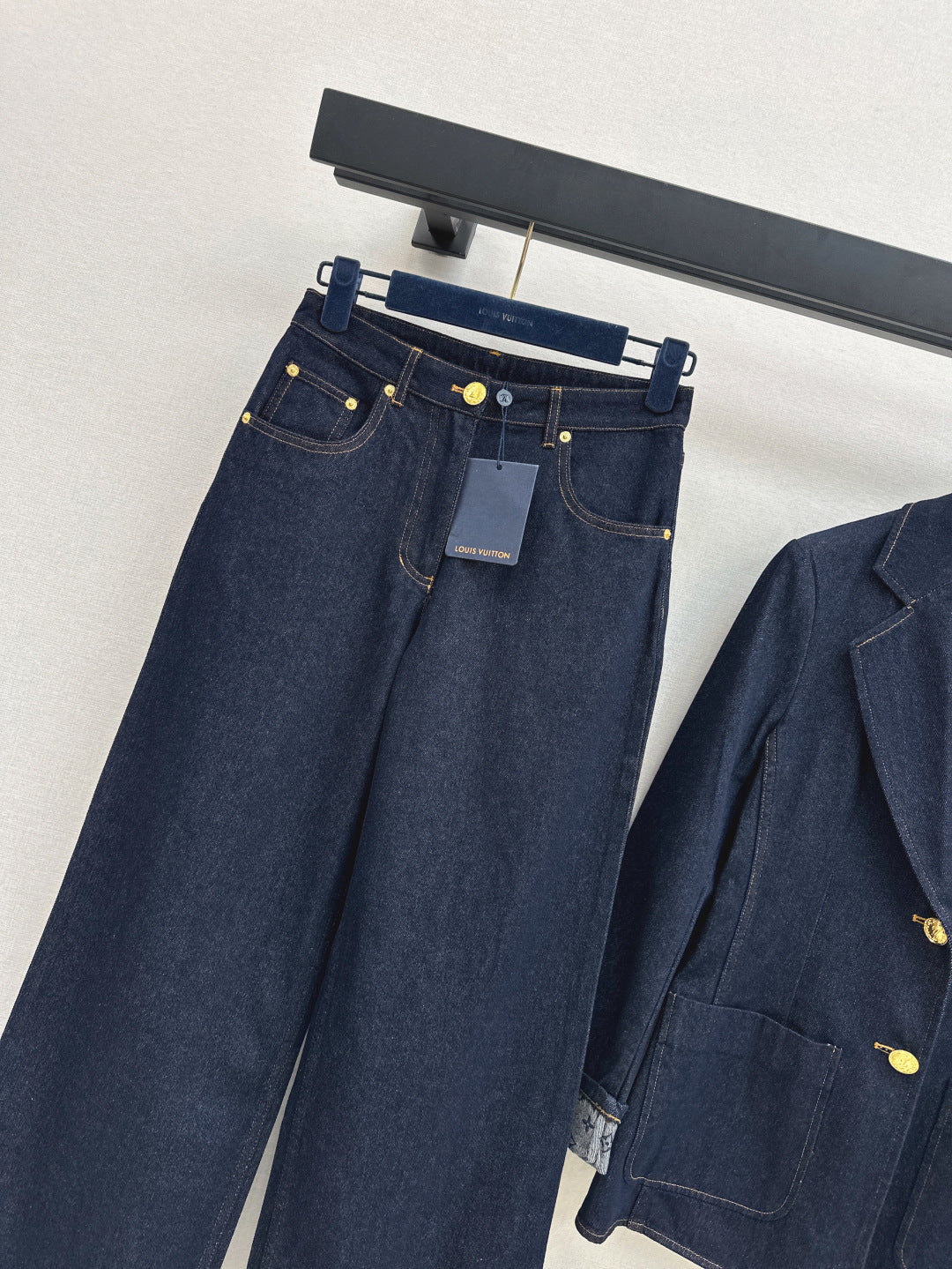 25fw jacquard jeans