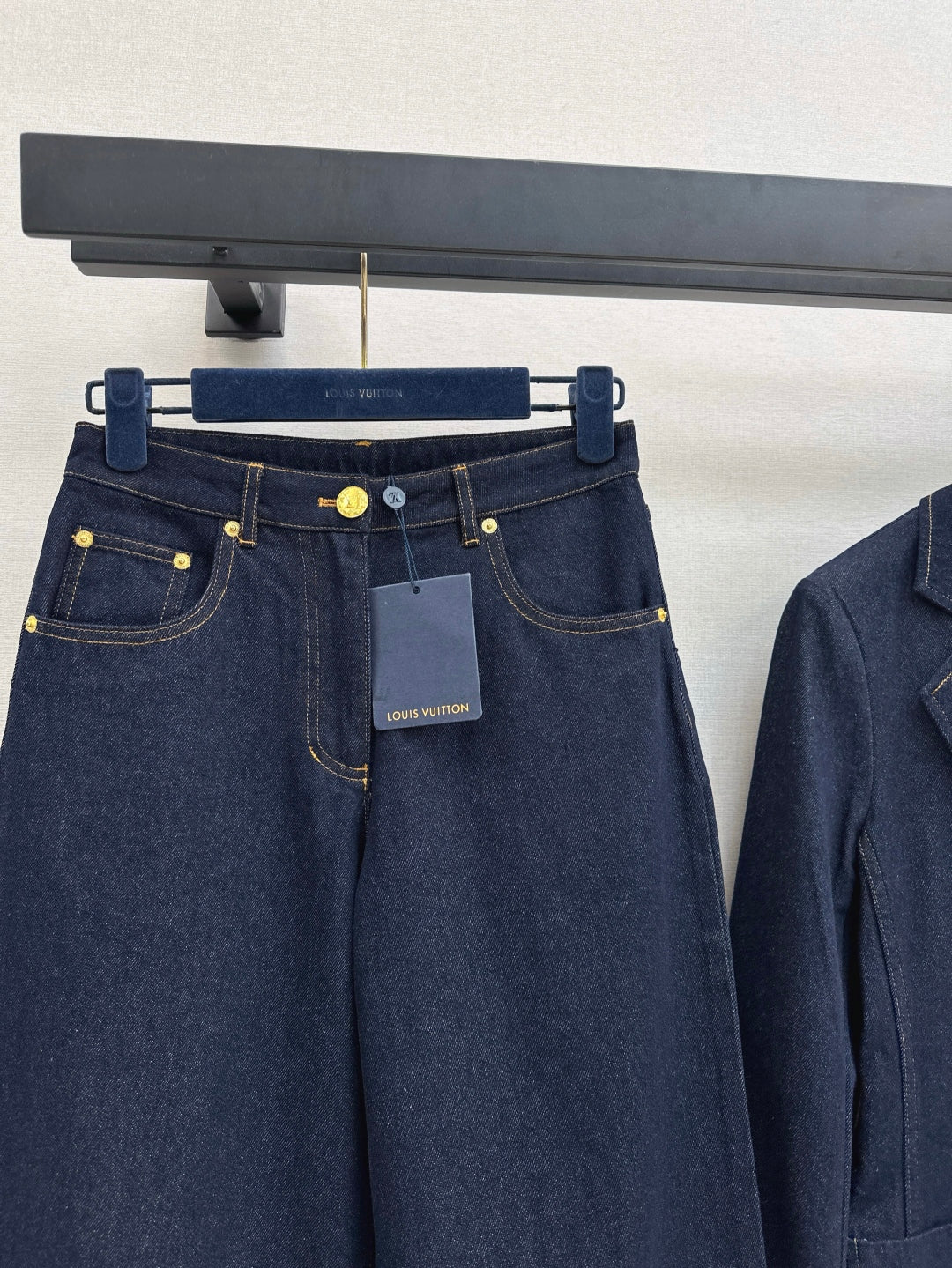 25fw jacquard jeans