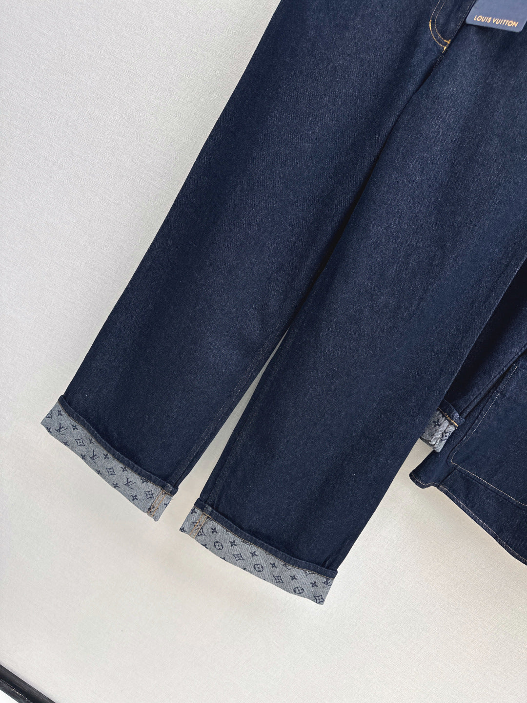 25fw jacquard jeans