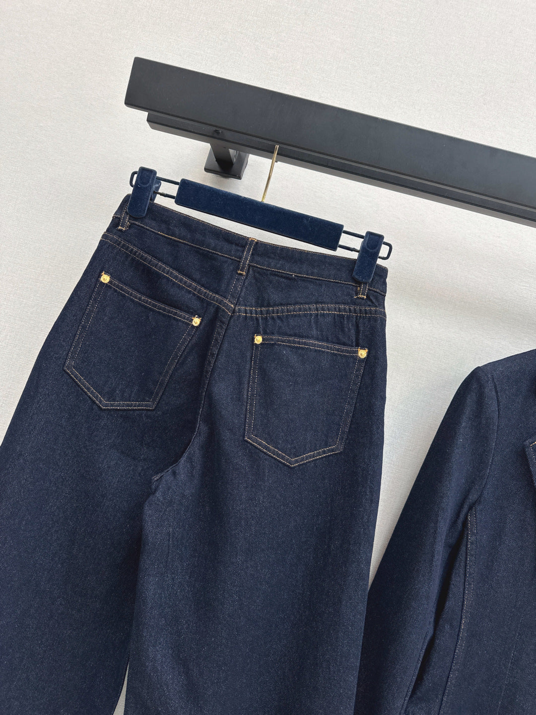 25fw jacquard jeans
