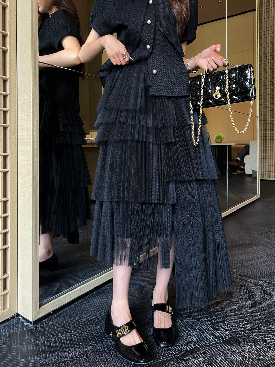 25fw lady skirt