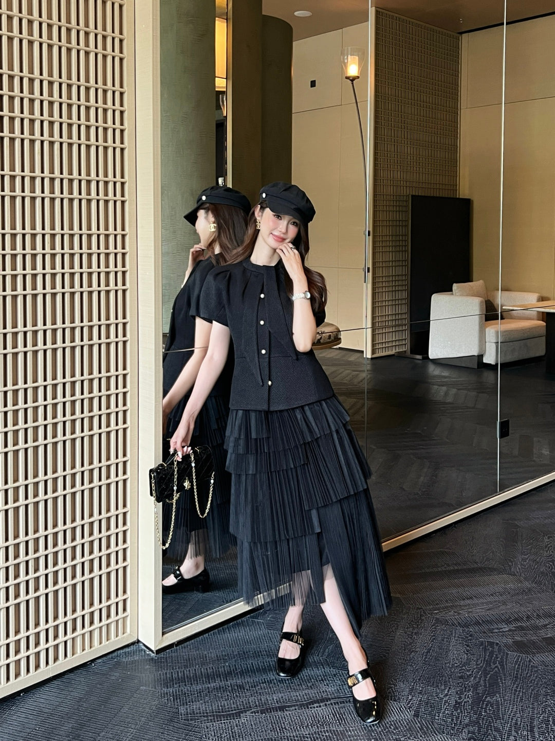 25fw lady skirt
