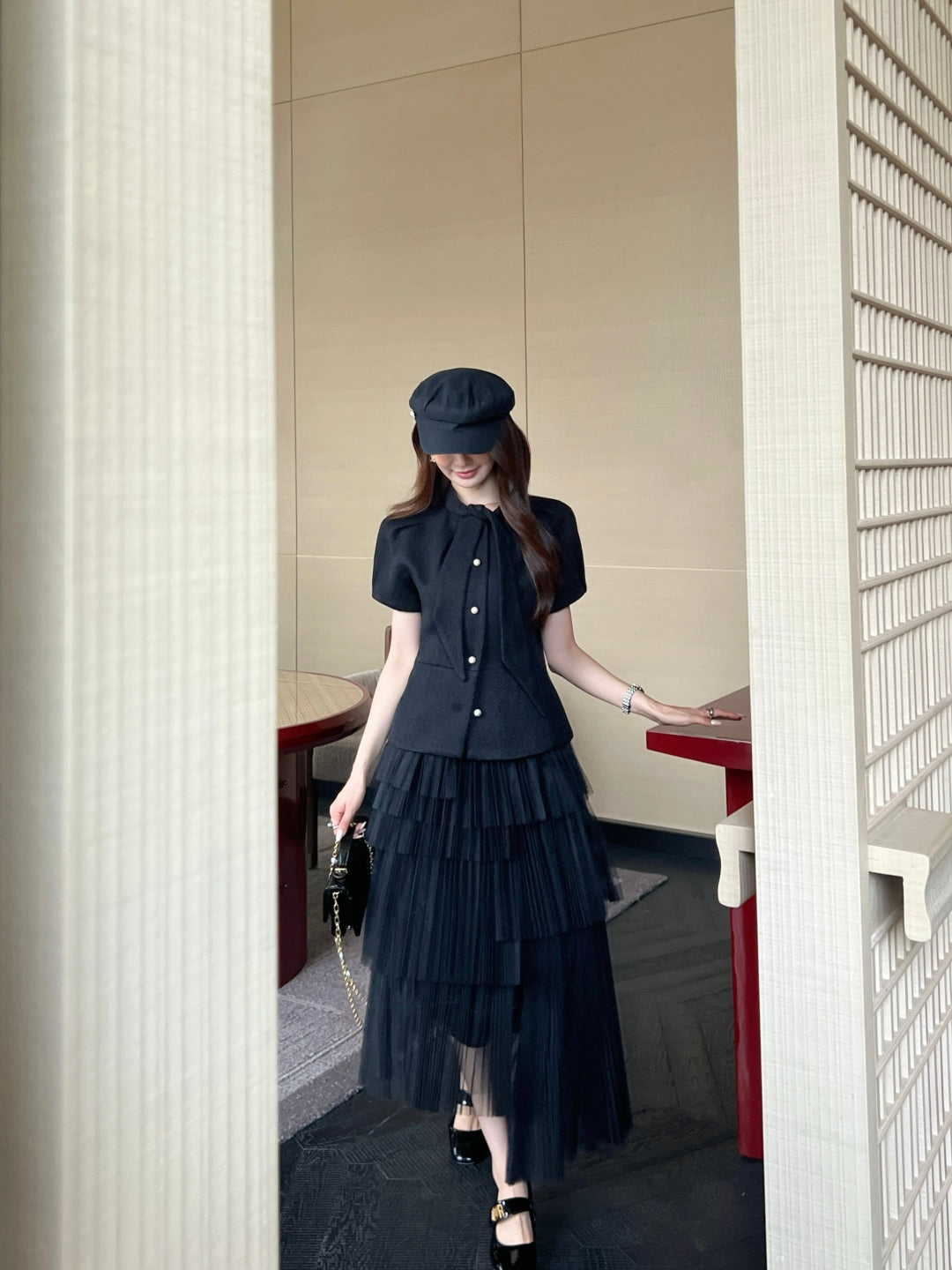 25fw lady skirt