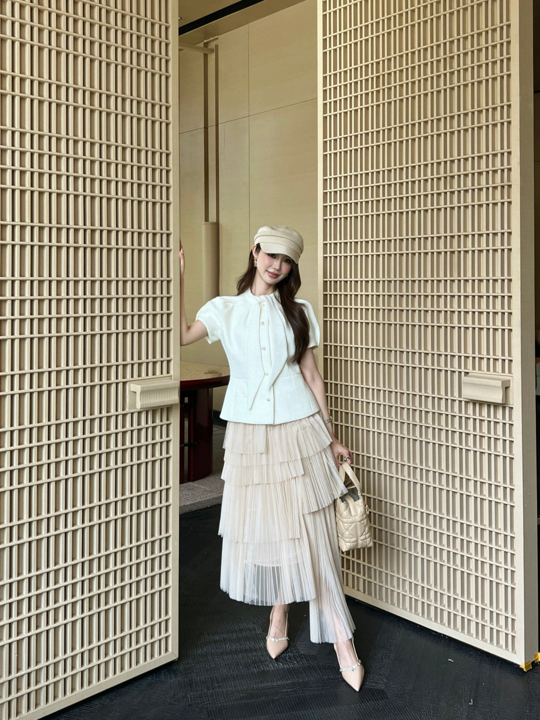25fw lady skirt