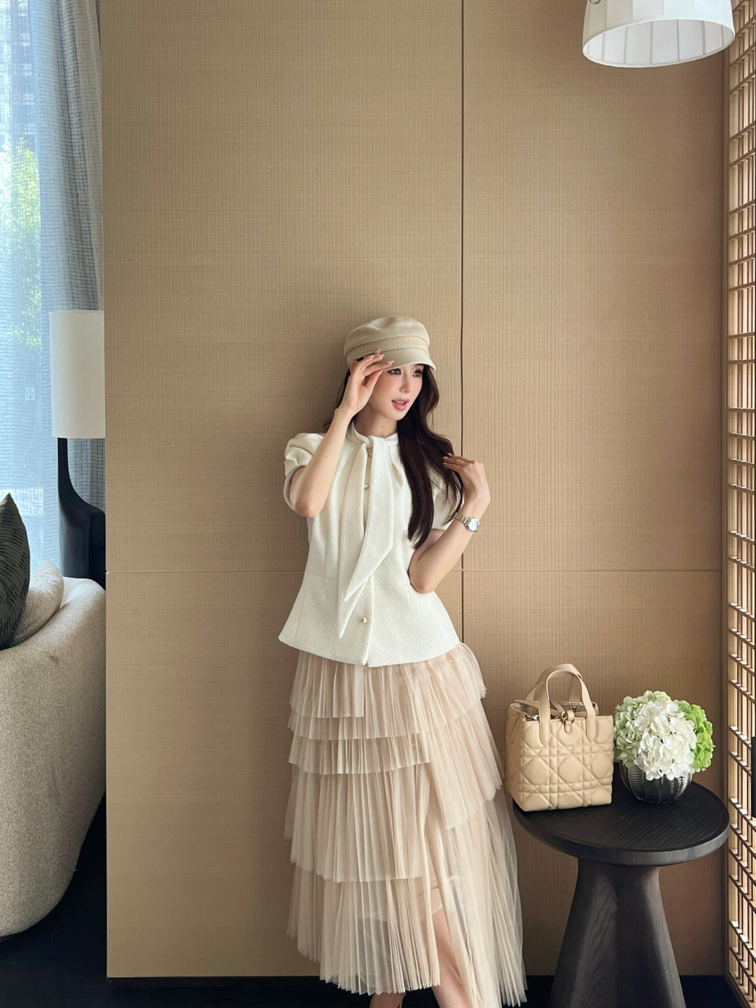 25fw lady skirt