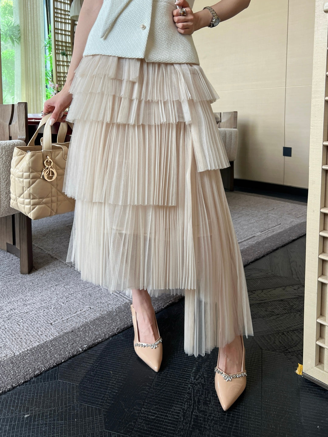 25fw lady skirt