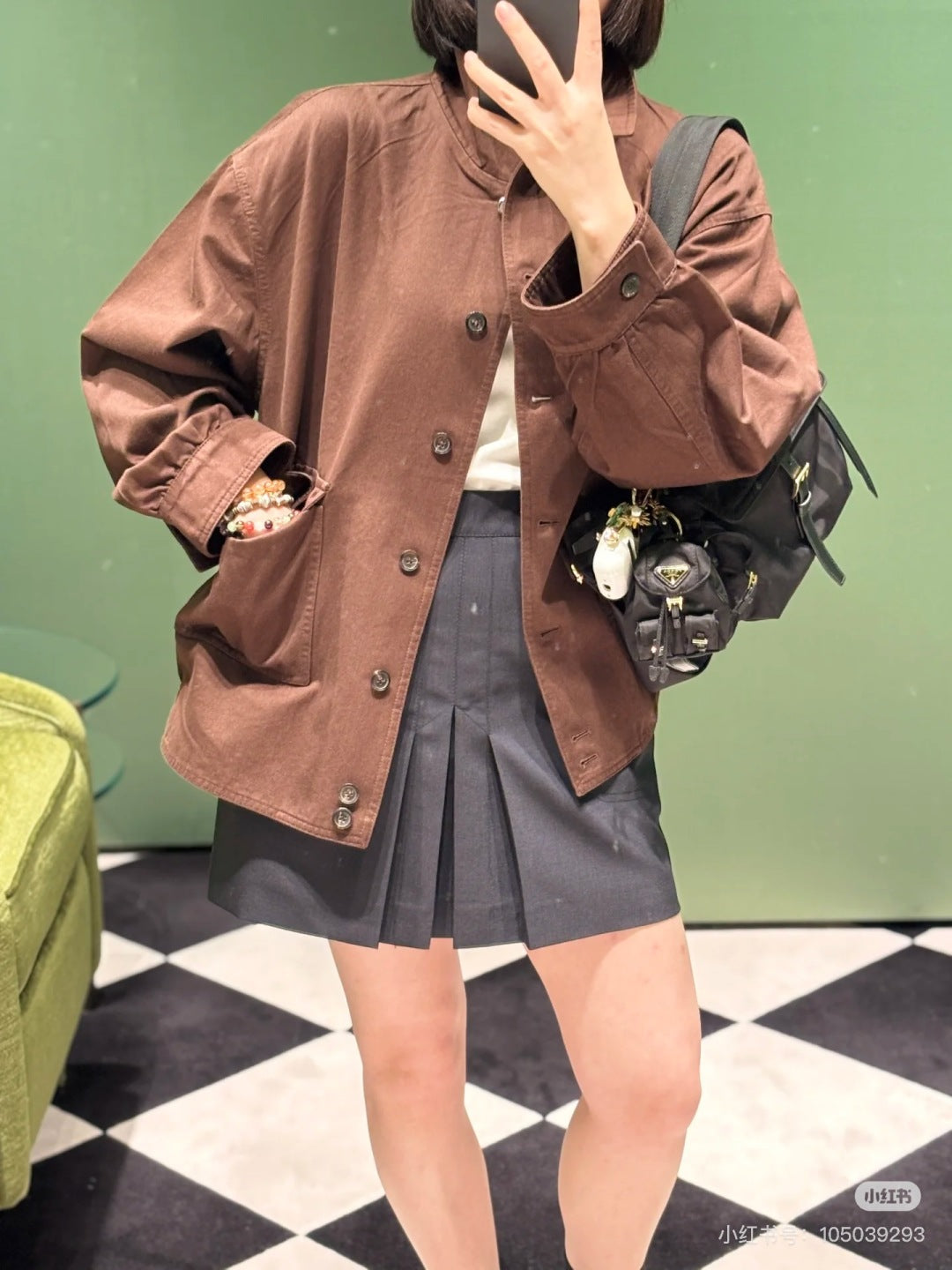 25fw cargo jacket