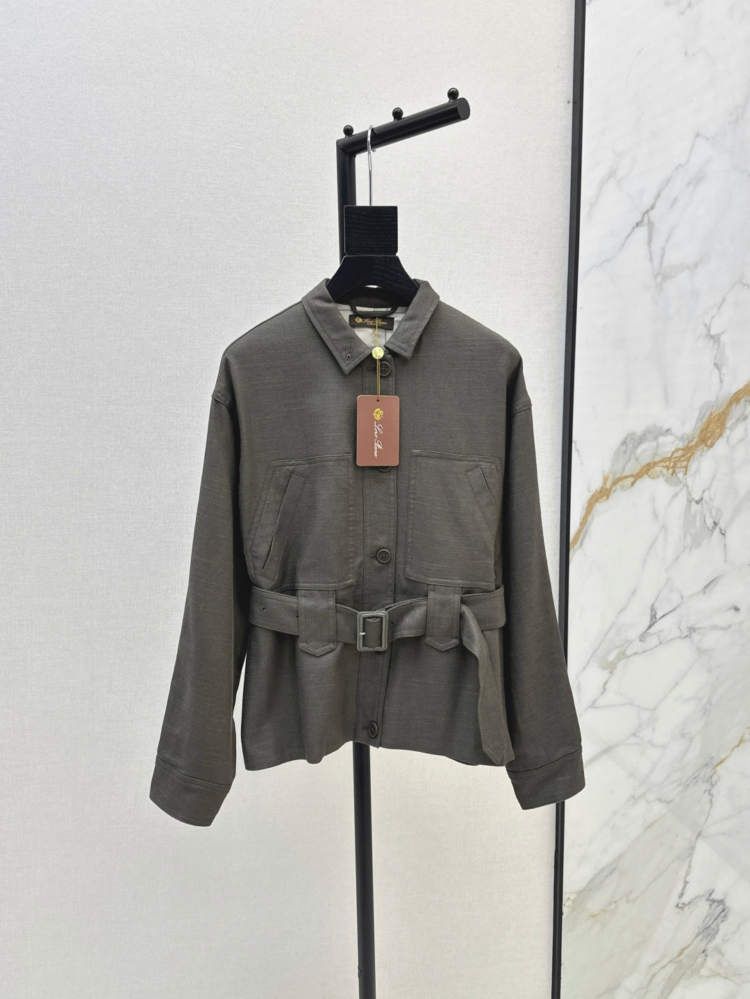 25fw old money coat