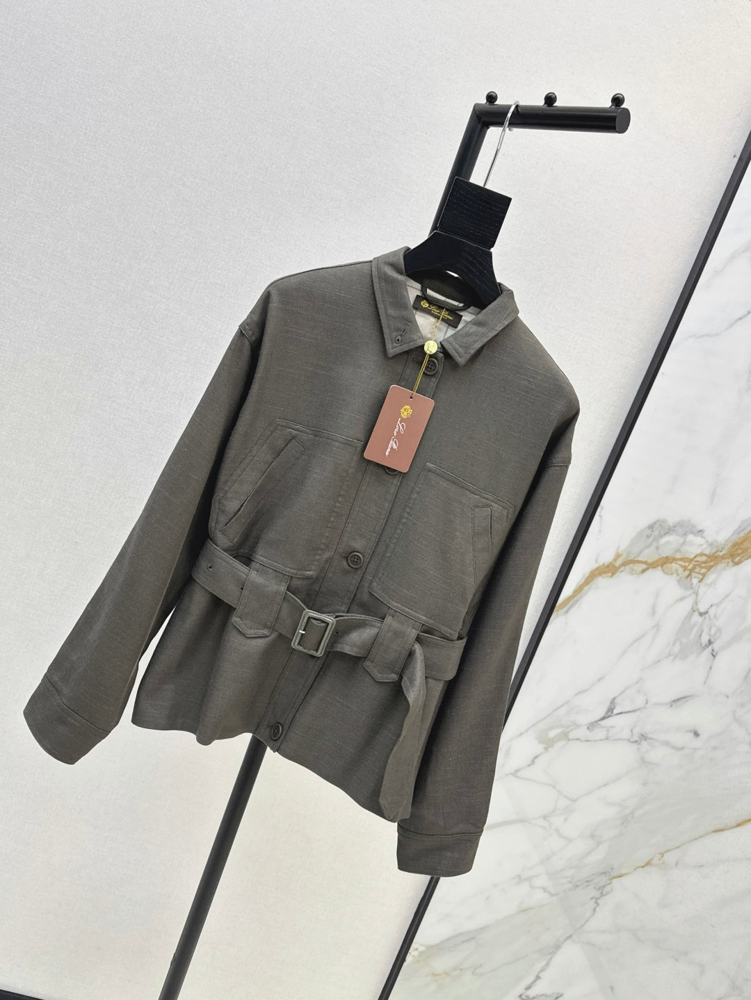 25fw old money coat