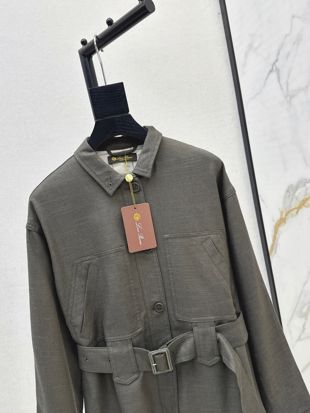 25fw old money coat