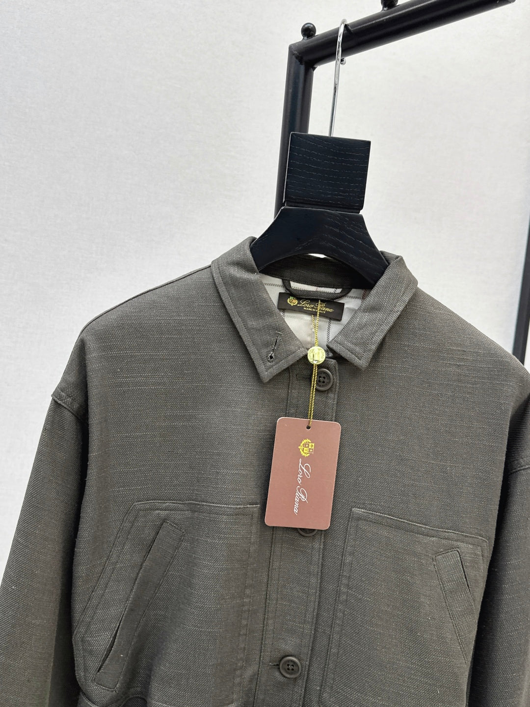 25fw old money coat