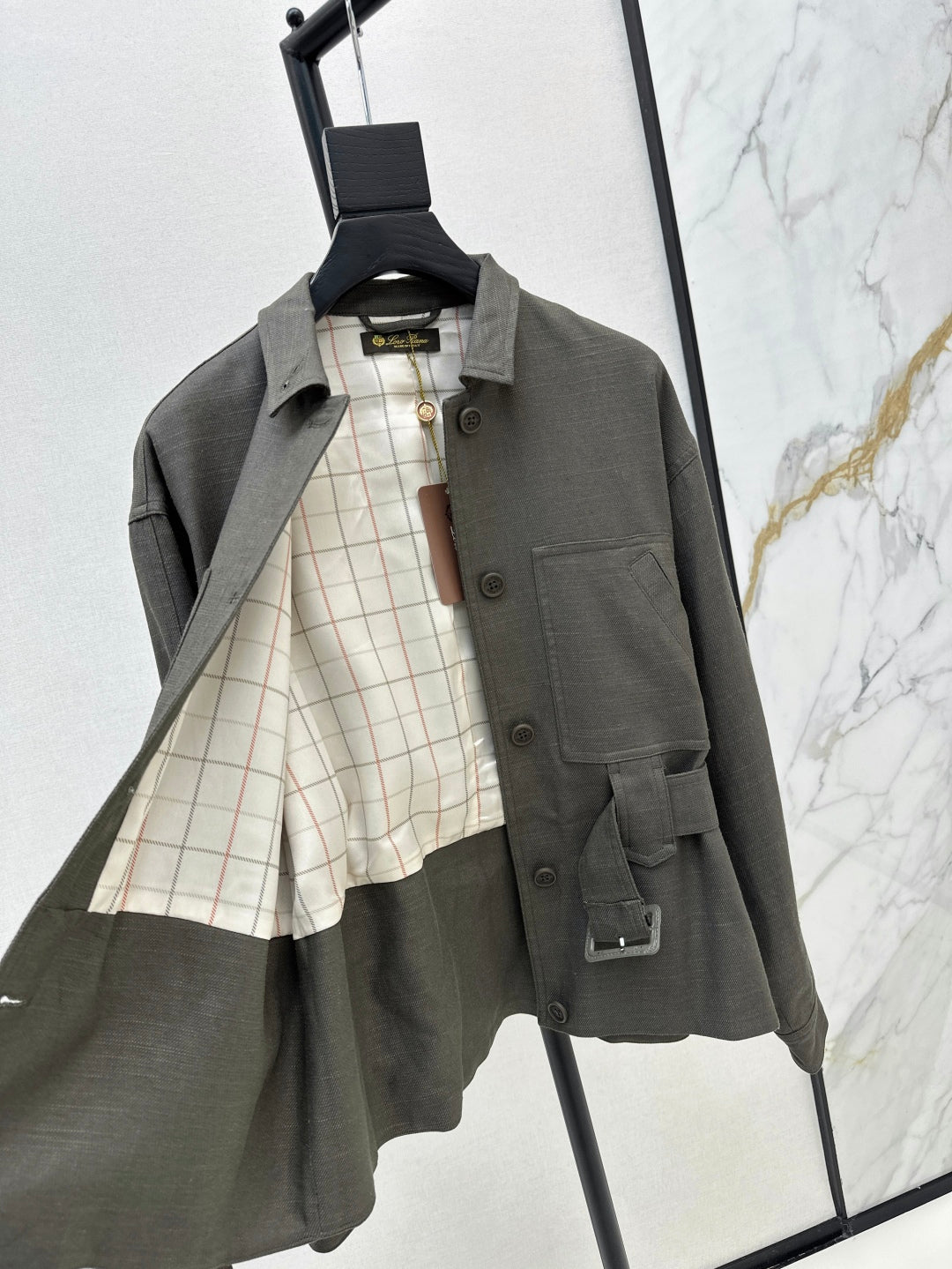 25fw old money coat