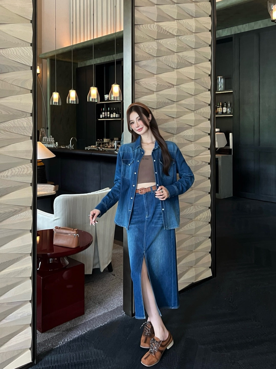 25fw denim jakcet