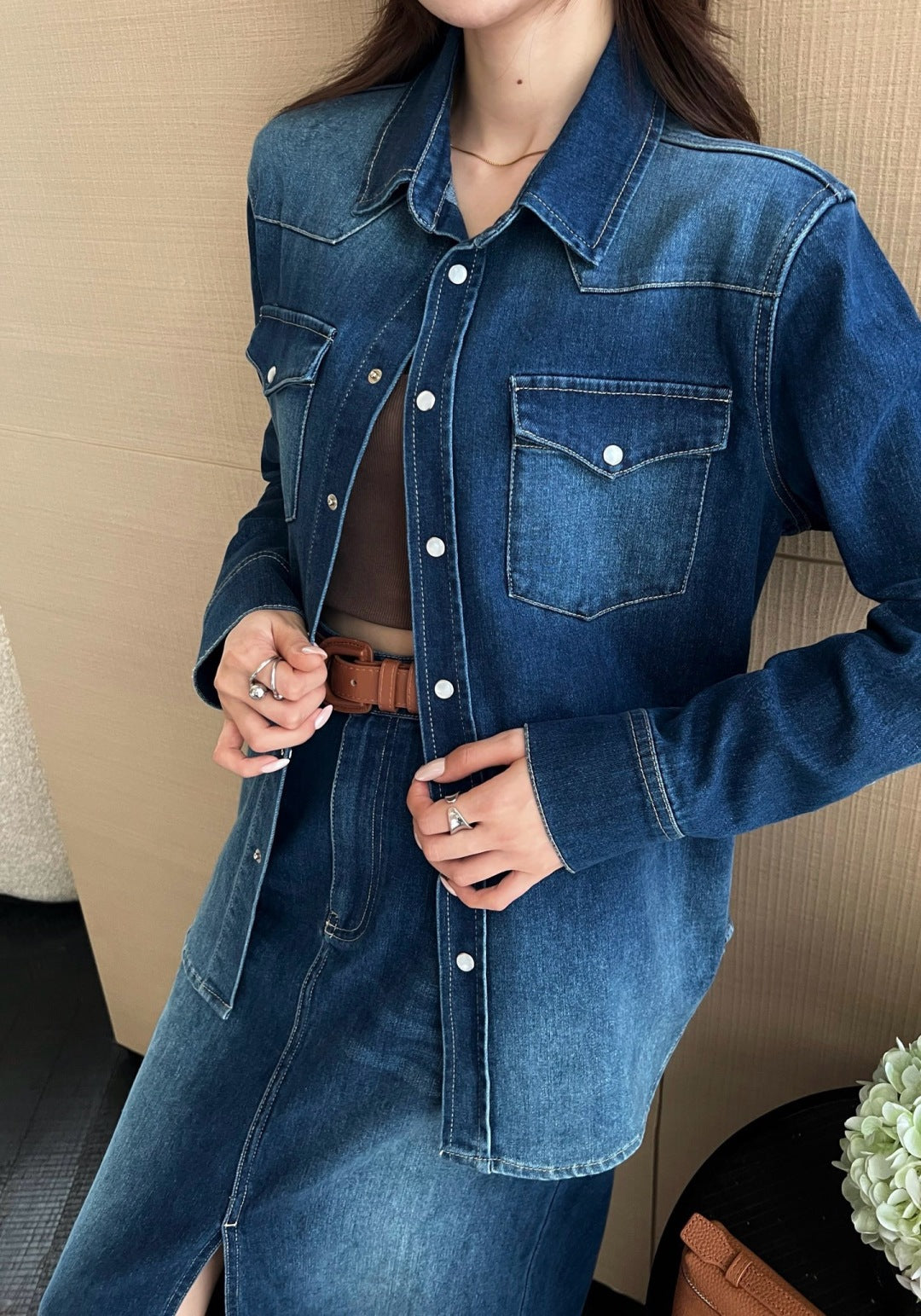 25fw denim jakcet