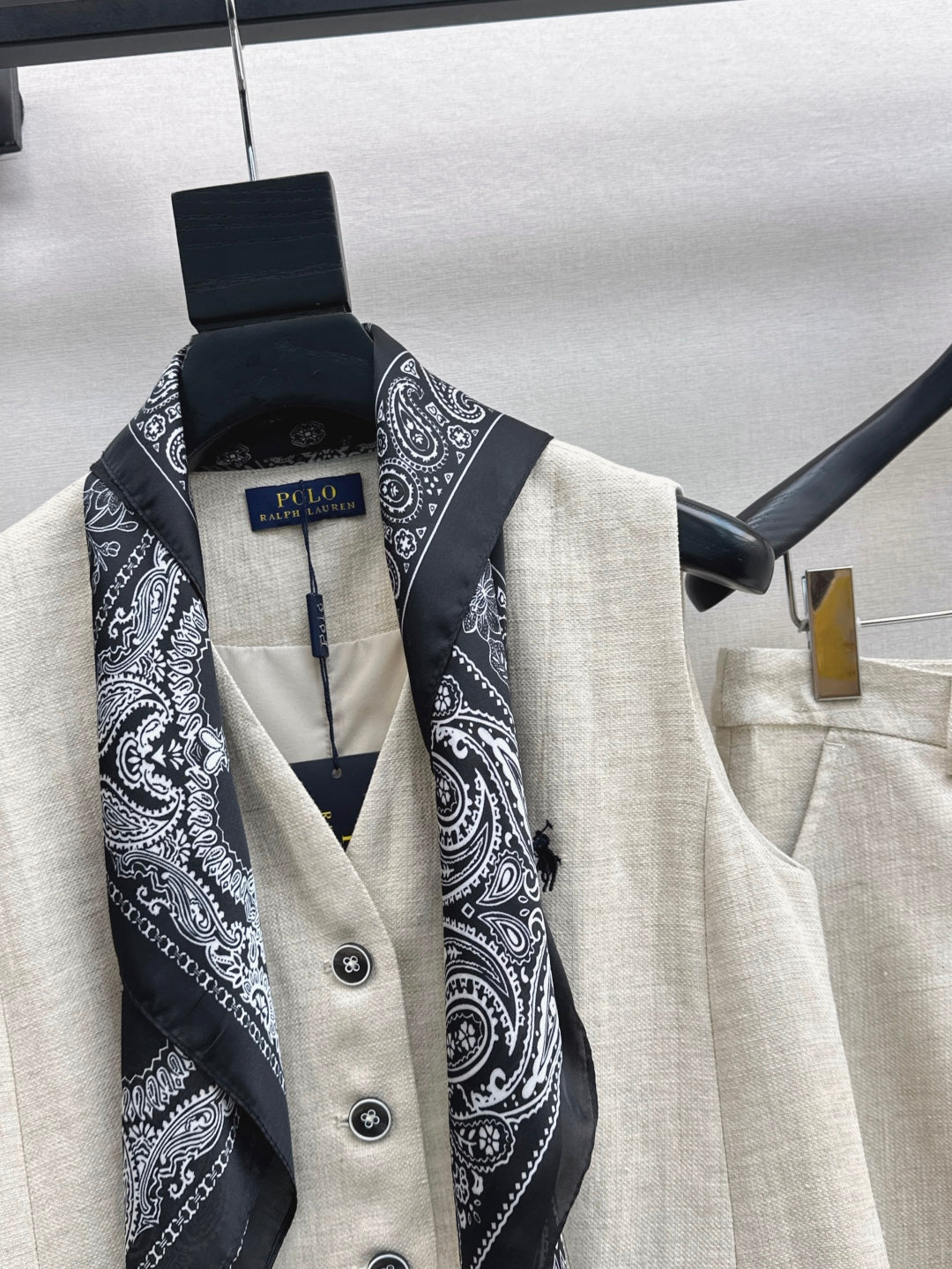 25ss linen suit