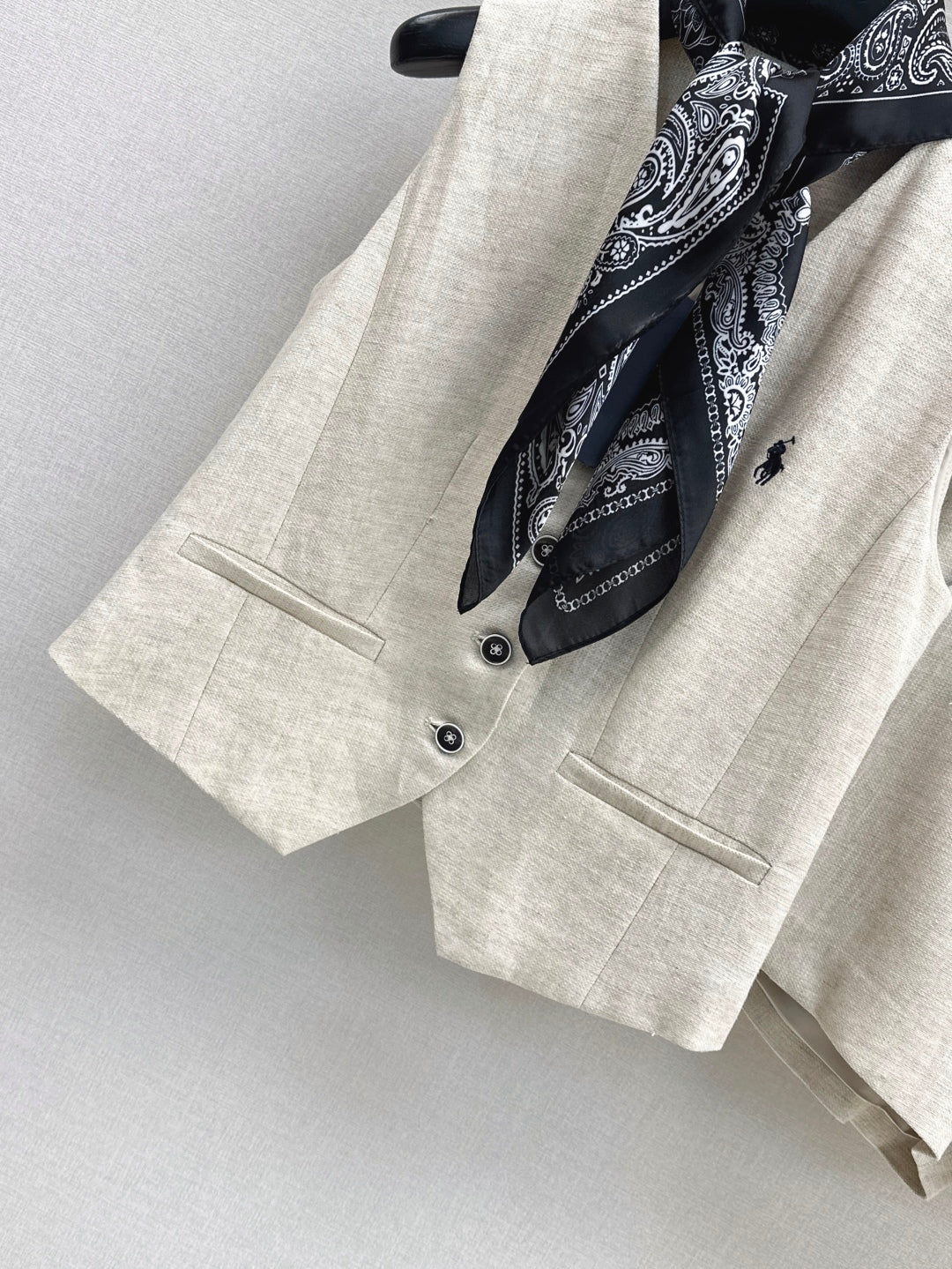 25ss linen suit