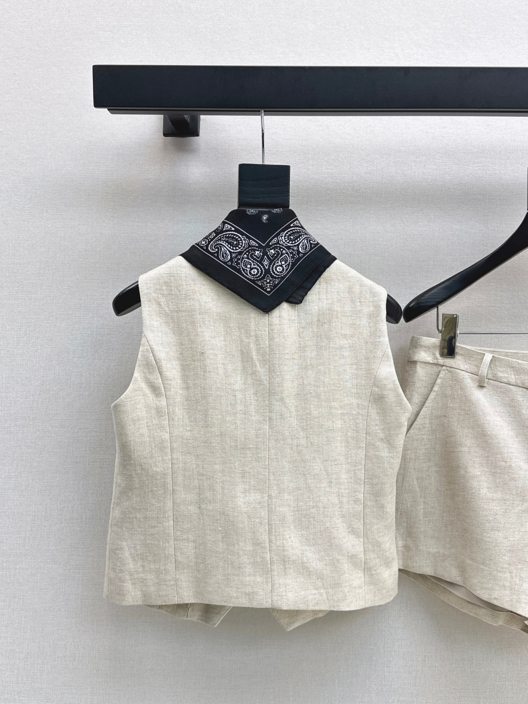 25ss linen suit