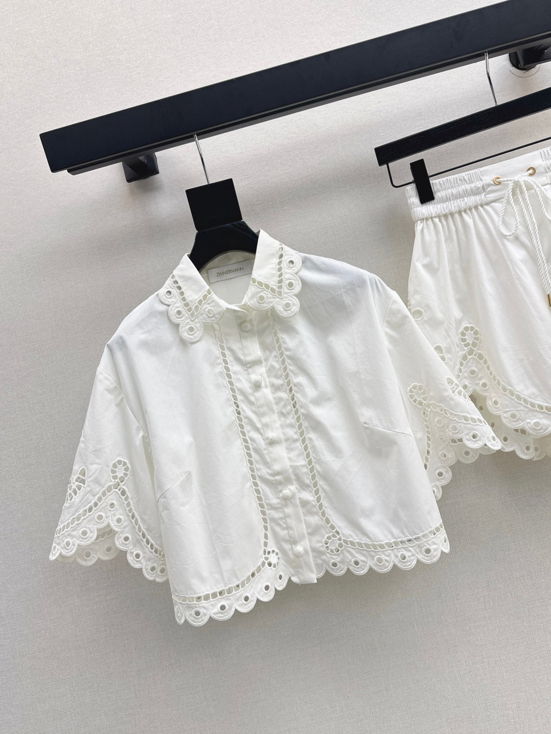 25ss embroidered shirt