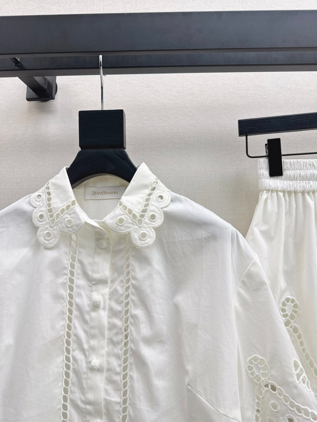 25ss embroidered shirt