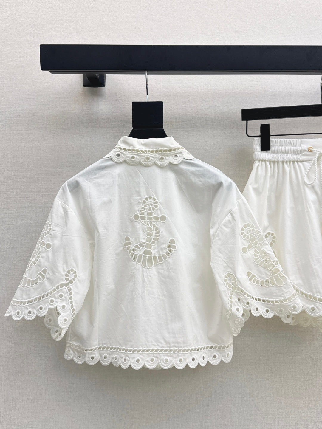 25ss embroidered shirt