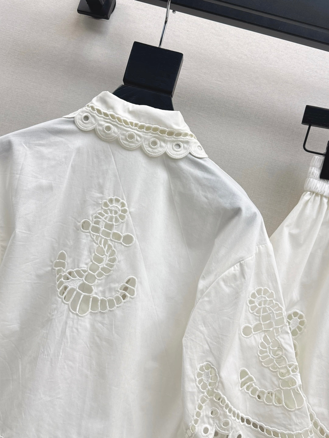 25ss embroidered shirt