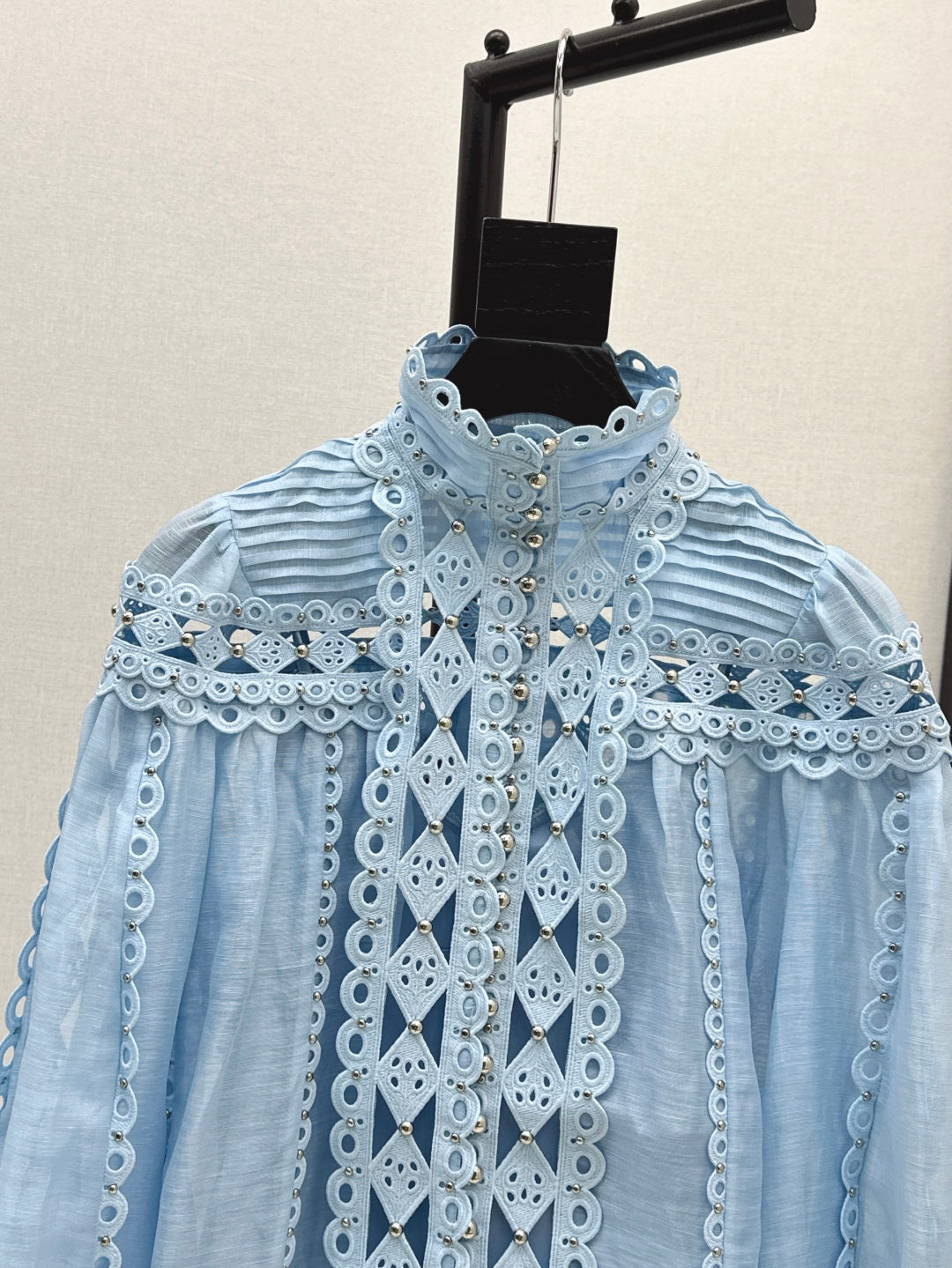 25ss embroidered shirt