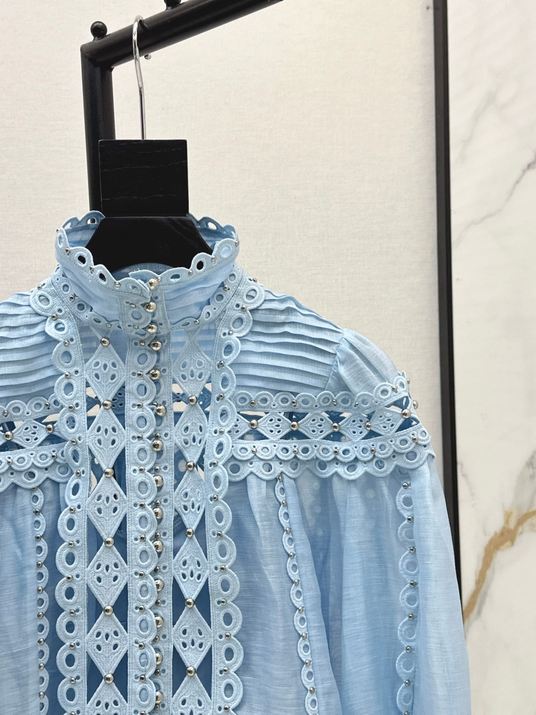 25ss embroidered shirt