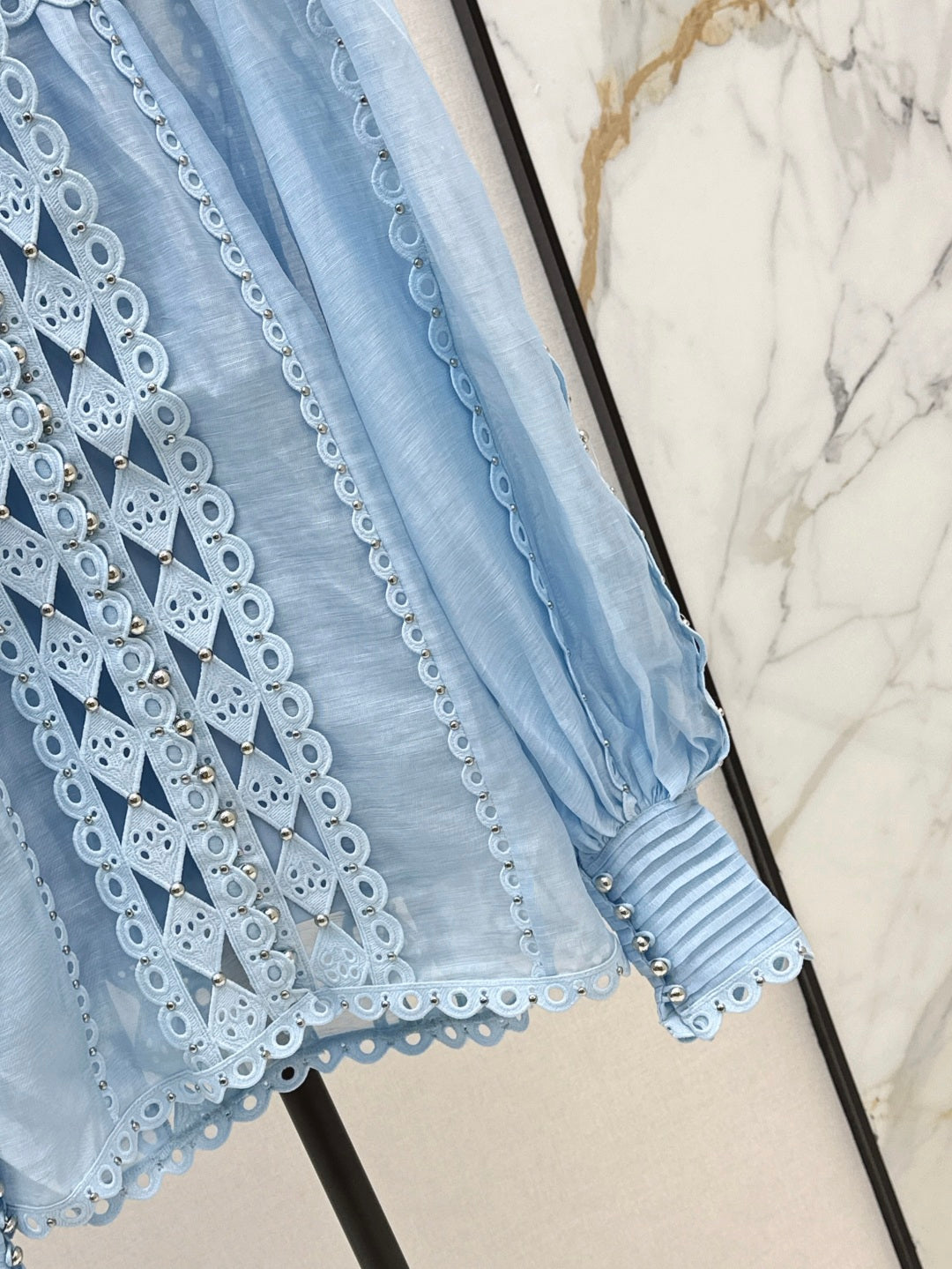 25ss embroidered shirt