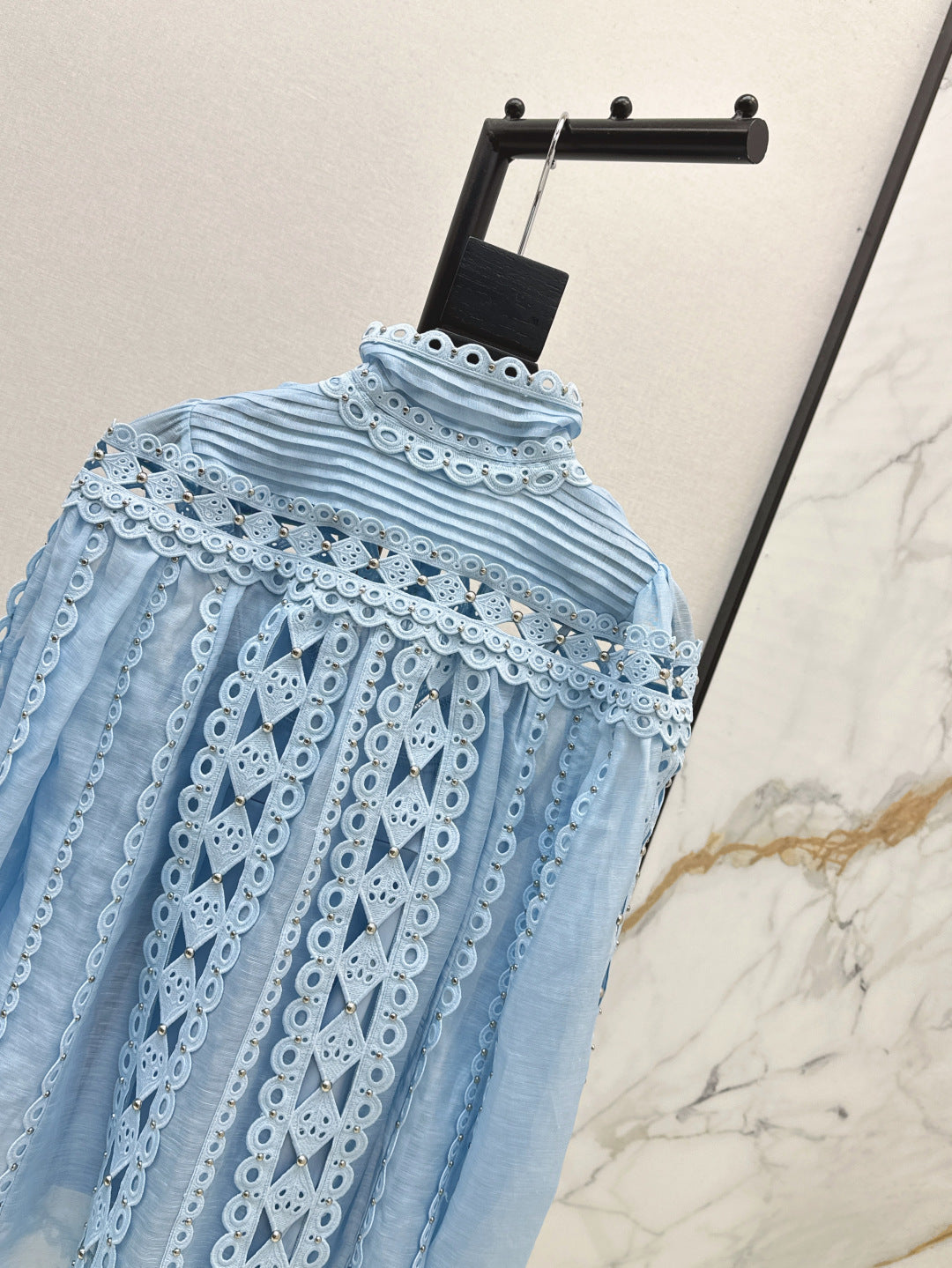 25ss embroidered shirt