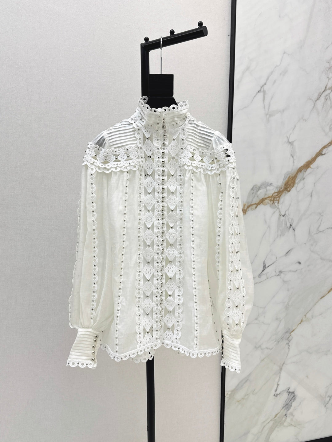 25ss embroidered shirt