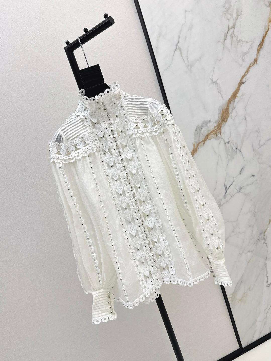 25ss embroidered shirt