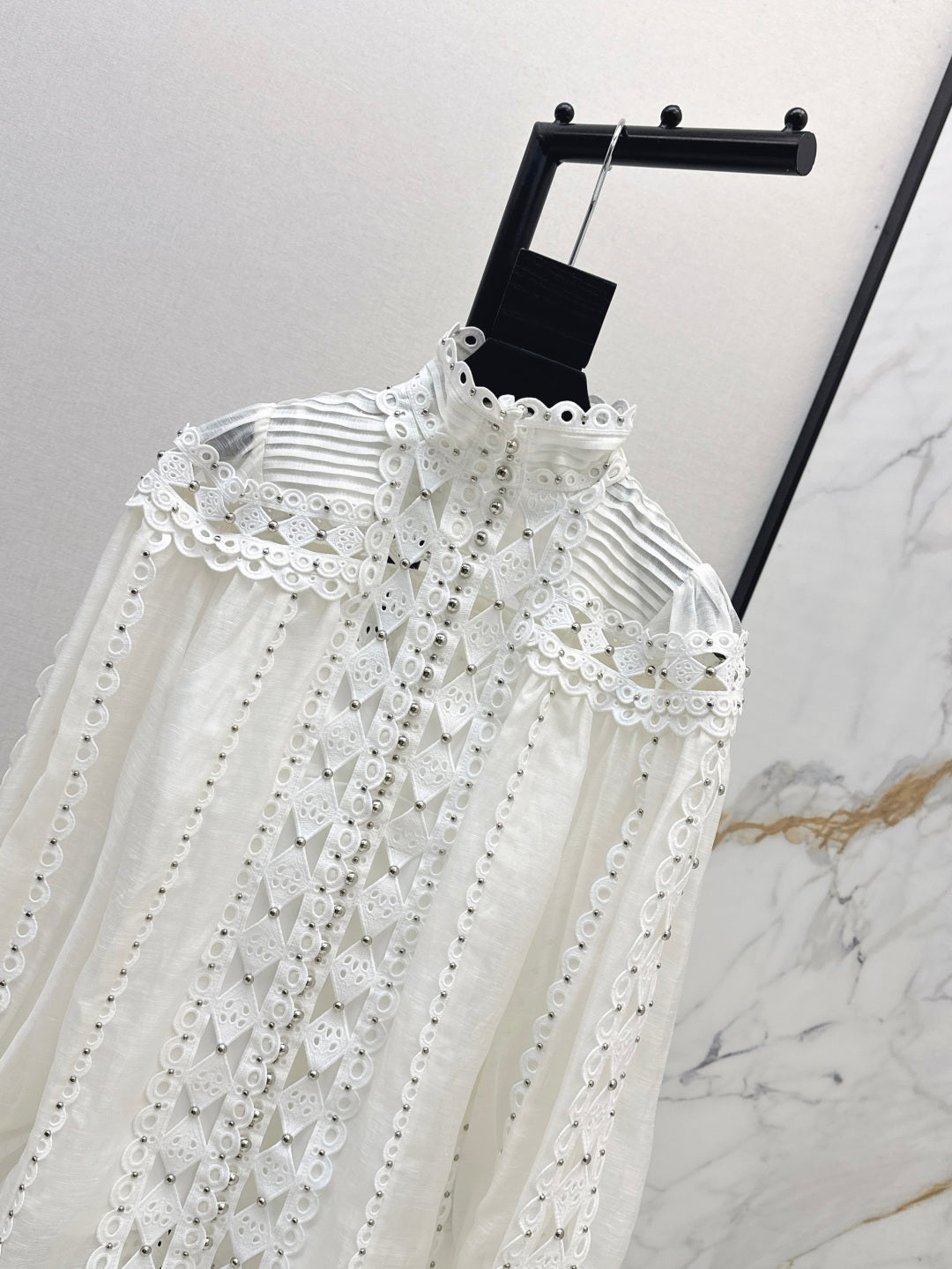 25ss embroidered shirt