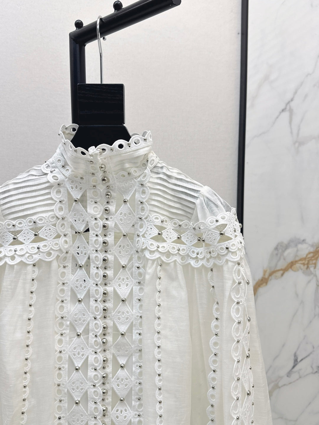 25ss embroidered shirt