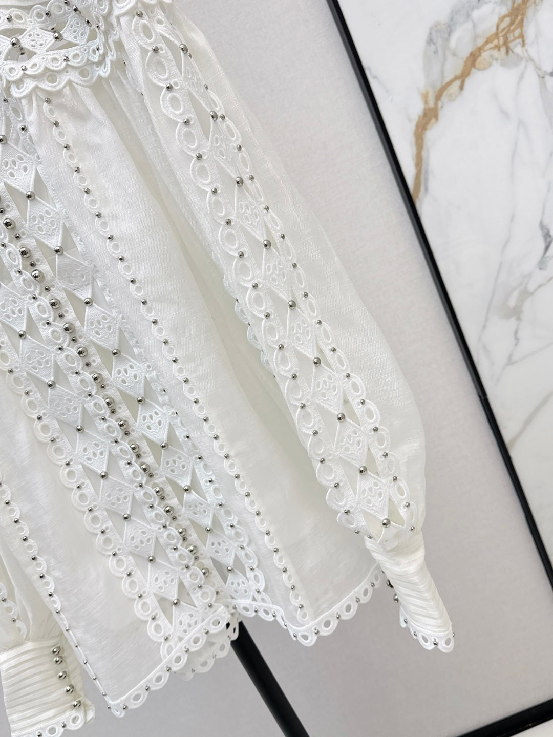25ss embroidered shirt
