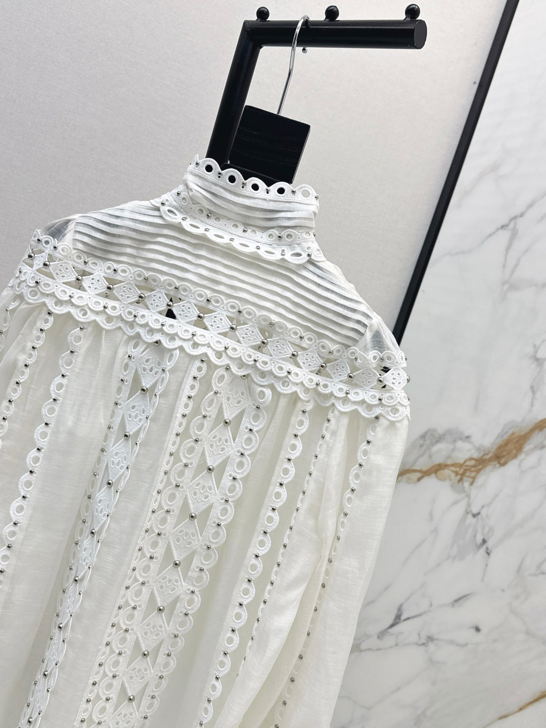 25ss embroidered shirt
