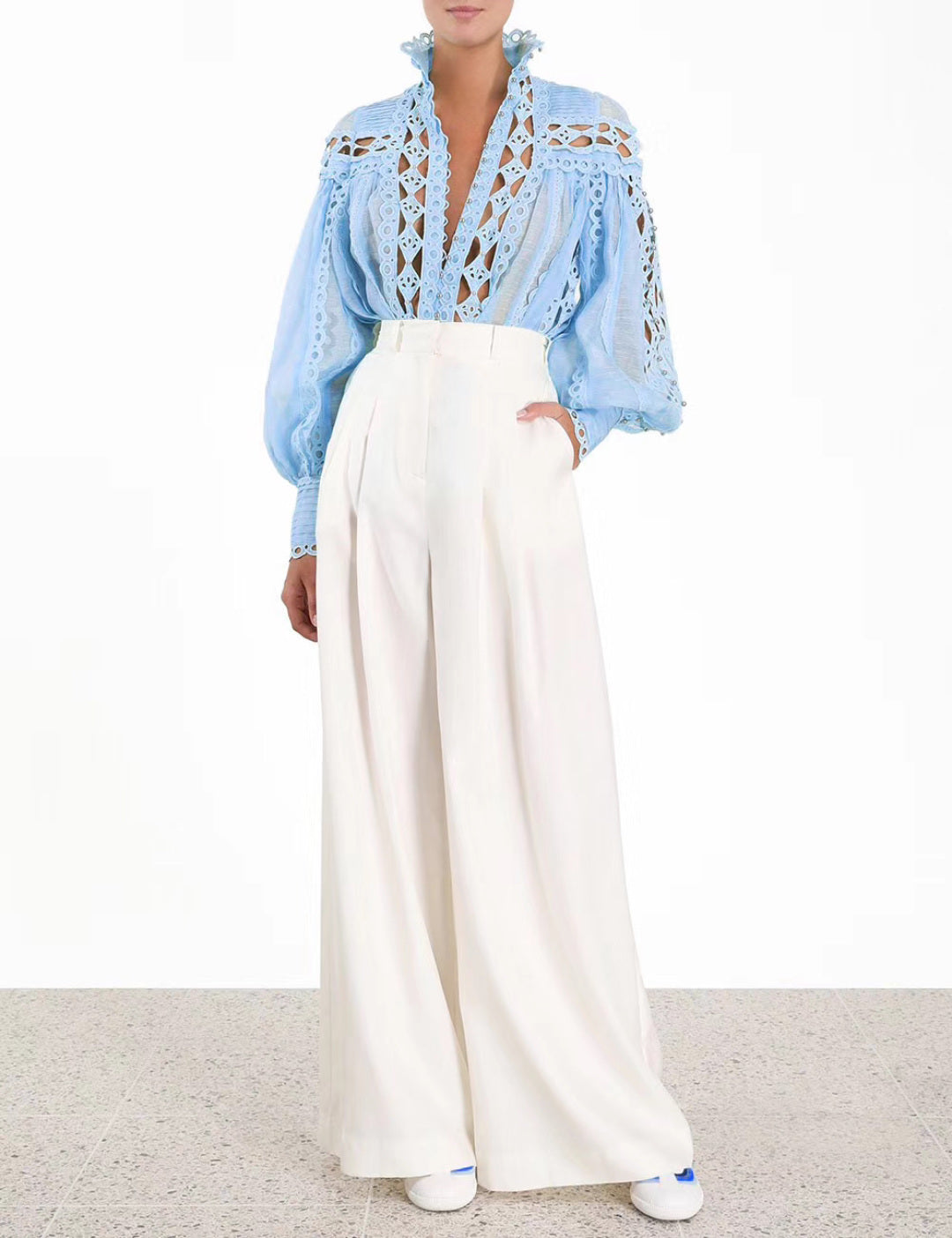 25ss embroidered shirt