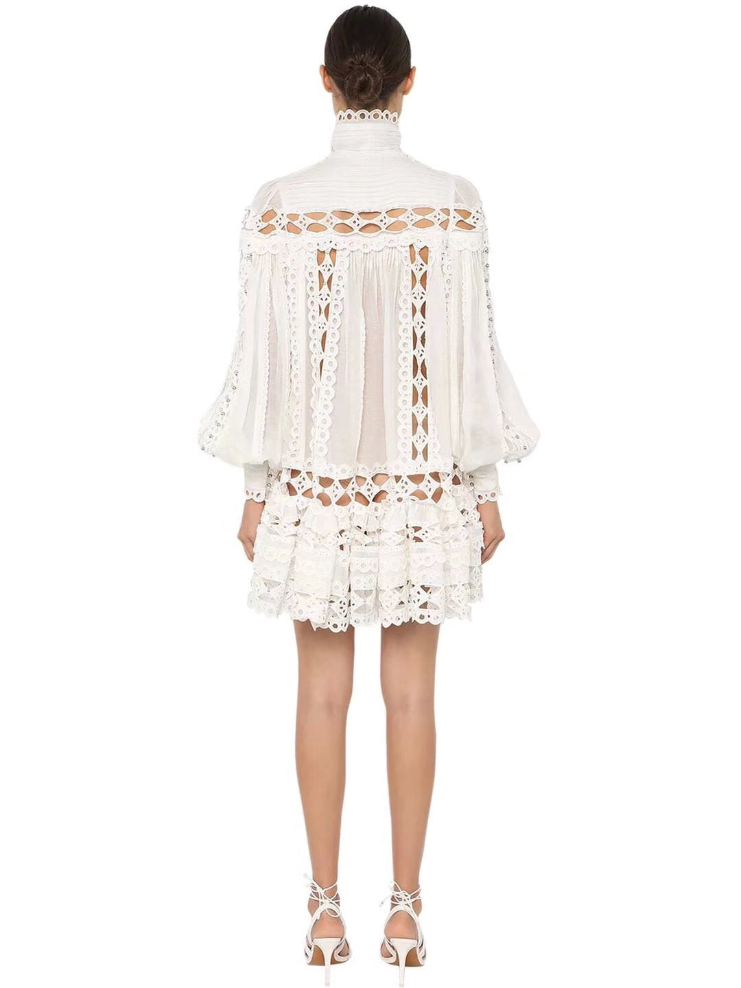 25ss embroidered dress